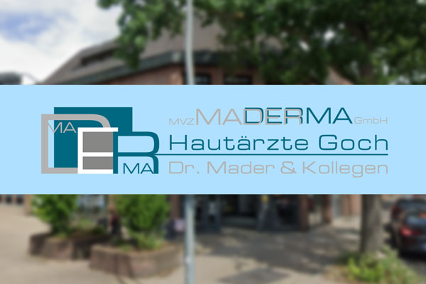 Hautarztpraxis Goch · Maderma Hautärzte Wesel Dr. Mader und Kollegen